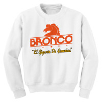 El Gigante De America Rancheras T Shirt Youth Sweatshirt | Artistshot