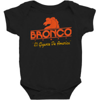 El Gigante De America Rancheras T Shirt Baby Bodysuit | Artistshot