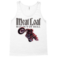 Meat Loaf Bat Out Of Hell Bike Tank Top Tank Top | Artistshot