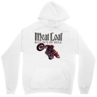 Meat Loaf Bat Out Of Hell Bike Tank Top Unisex Hoodie | Artistshot