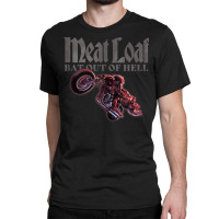 Meat Loaf Bat Out Of Hell Bike Tank Top Classic T-shirt | Artistshot