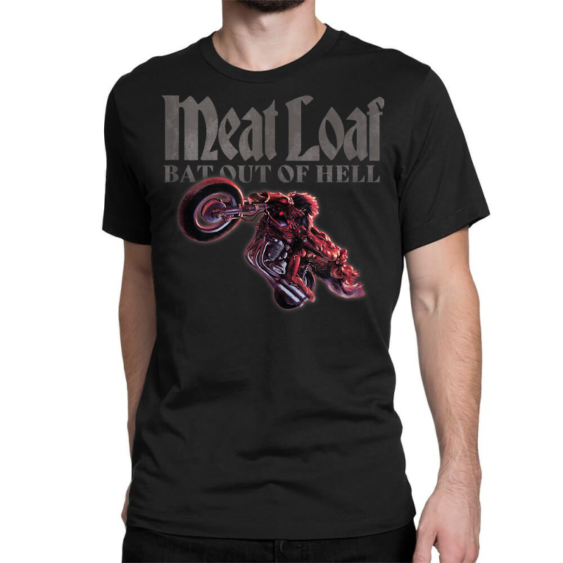 Meat Loaf Bat Out Of Hell Bike Tank Top Classic T-shirt by jobsfvhaazg | Artistshot