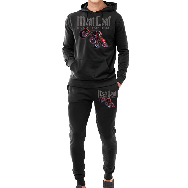 Meat Loaf Bat Out Of Hell Bike Tank Top Hoodie & Jogger set by jobsfvhaazg | Artistshot