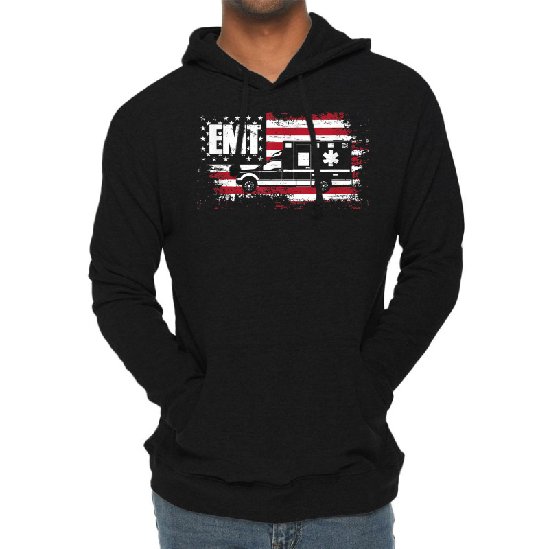 Emt Emergency Medical Technician Paramedic Doctor Gift T Shirt Lightweight Hoodie | Artistshot