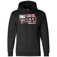 Emt Emergency Medical Technician Paramedic Doctor Gift T Shirt Champion Hoodie | Artistshot