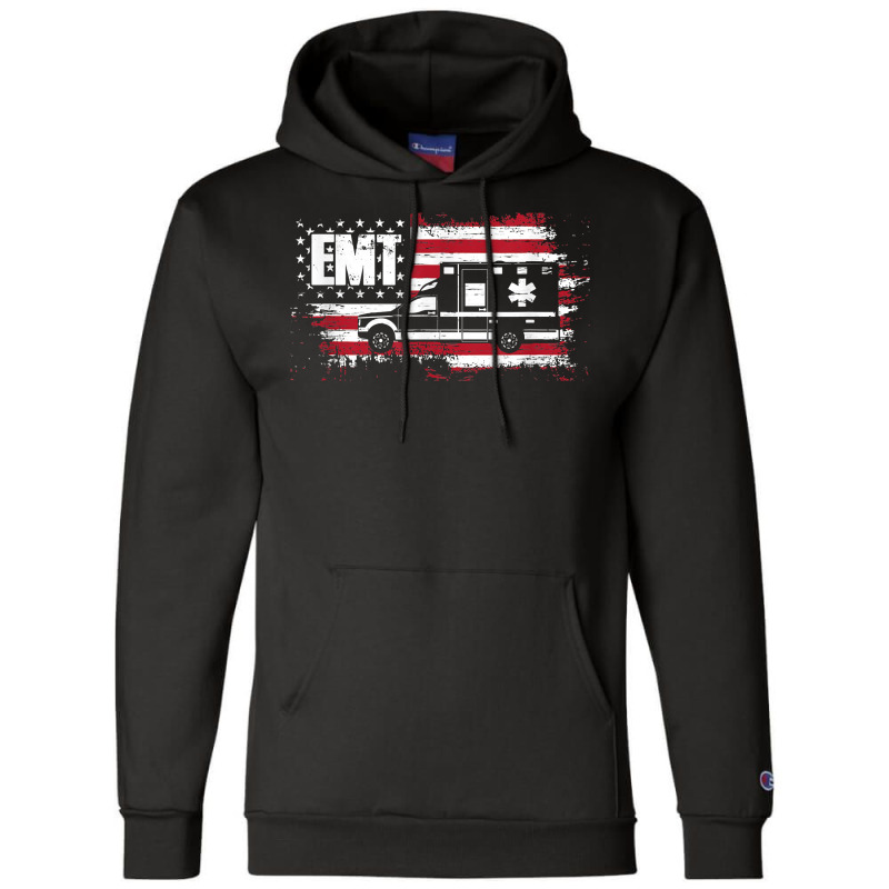 Emt Emergency Medical Technician Paramedic Doctor Gift T Shirt Champion Hoodie | Artistshot