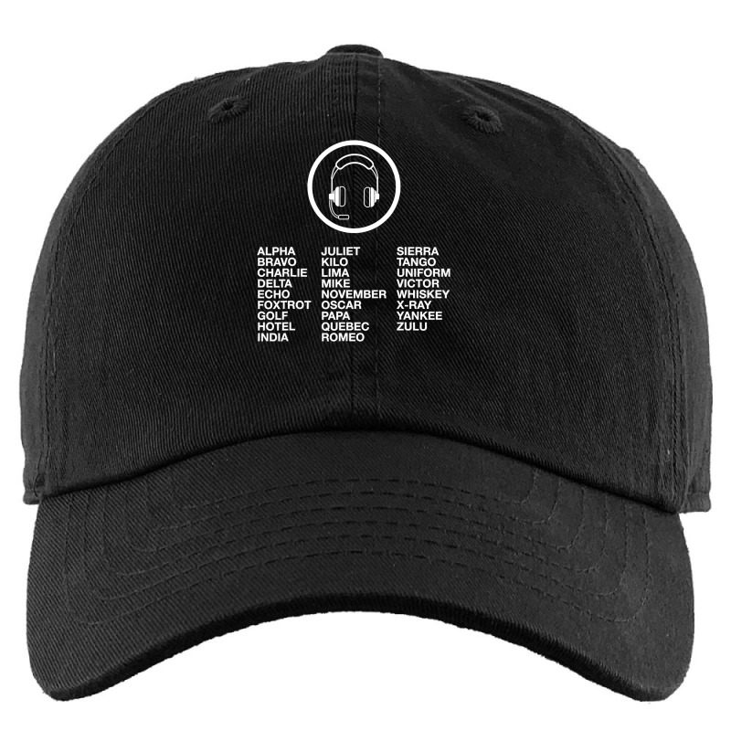 Aviation Phonetic Alphabet Kids Cap | Artistshot