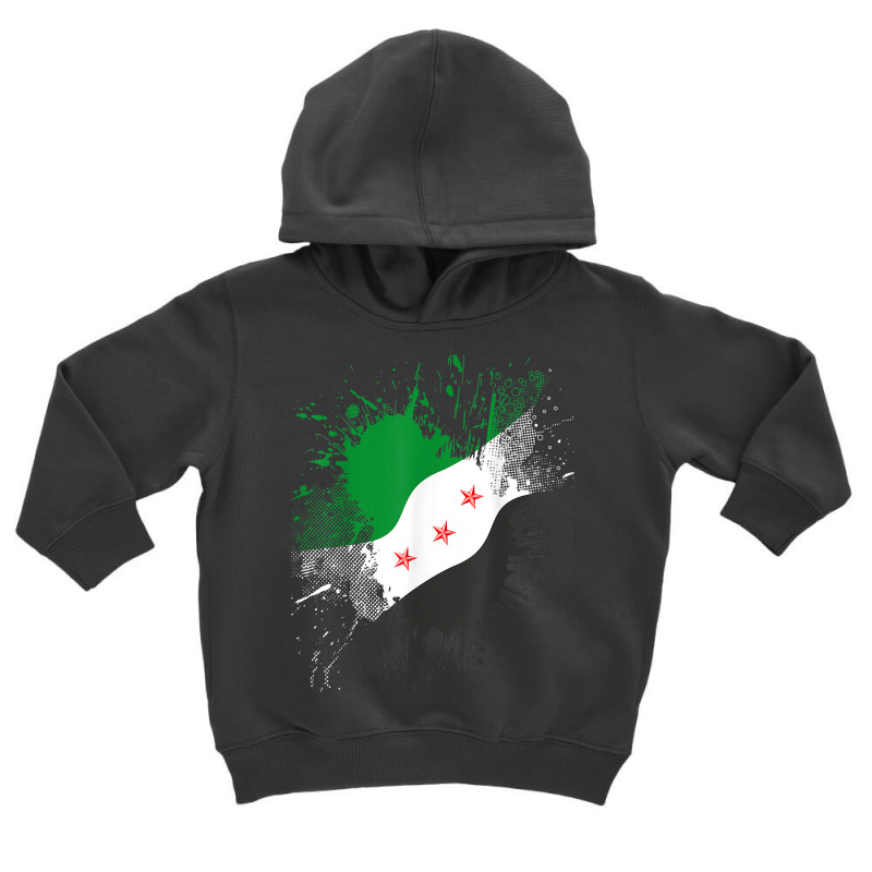 Syria Revolution Green Syrian Flag Free Syria T Shirt Toddler Hoodie | Artistshot