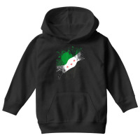 Syria Revolution Green Syrian Flag Free Syria T Shirt Youth Hoodie | Artistshot