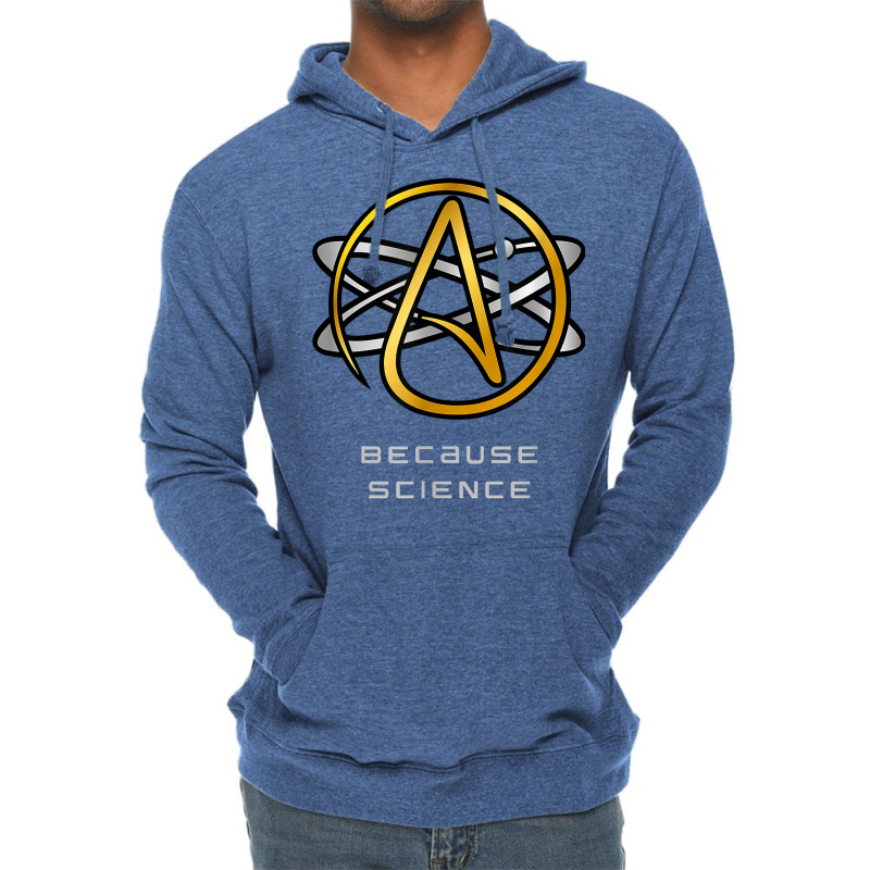 Atheist And Doubter's Nihilist Skeptics Because Science T Shirt Lightweight Hoodie by cm-arts | Artistshot