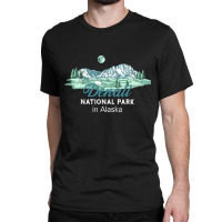 Denali National Park Alaska Classic T-shirt | Artistshot