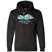 Denali National Park Alaska Champion Hoodie | Artistshot