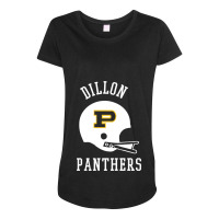 Dillon Panthers Football Maternity Scoop Neck T-shirt | Artistshot