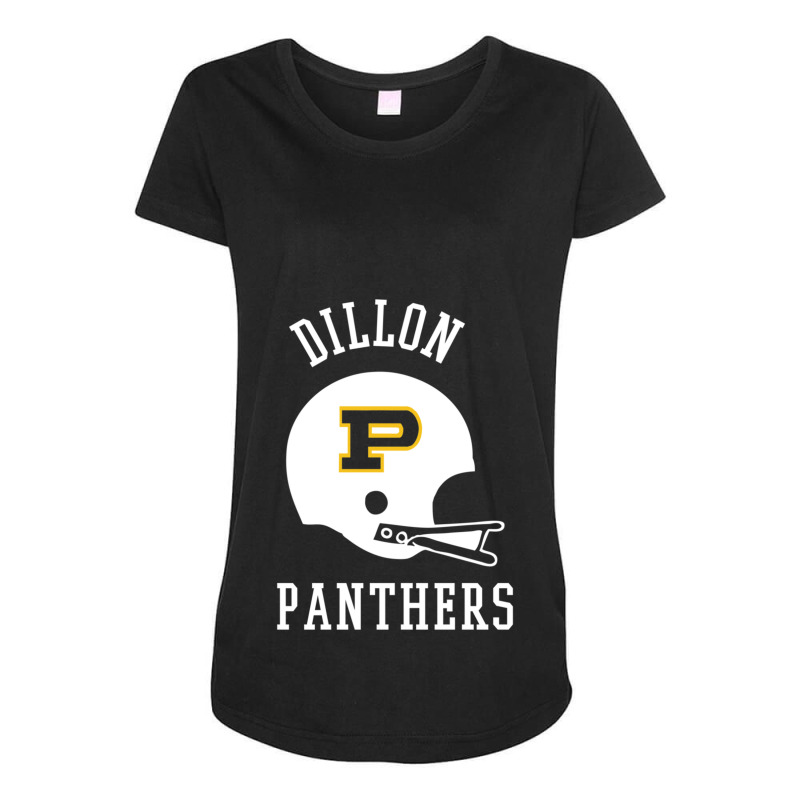 Dillon Panthers Football Maternity Scoop Neck T-shirt by PamelaAnnHarris | Artistshot