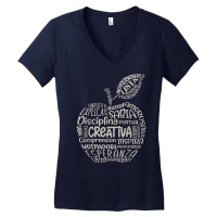 Spanish Bilingual Maestra Teacher T Shirt Women's V-neck T-shirt | Artistshot