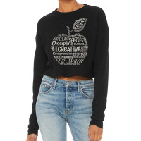 Spanish Bilingual Maestra Teacher T Shirt Cropped Sweater | Artistshot