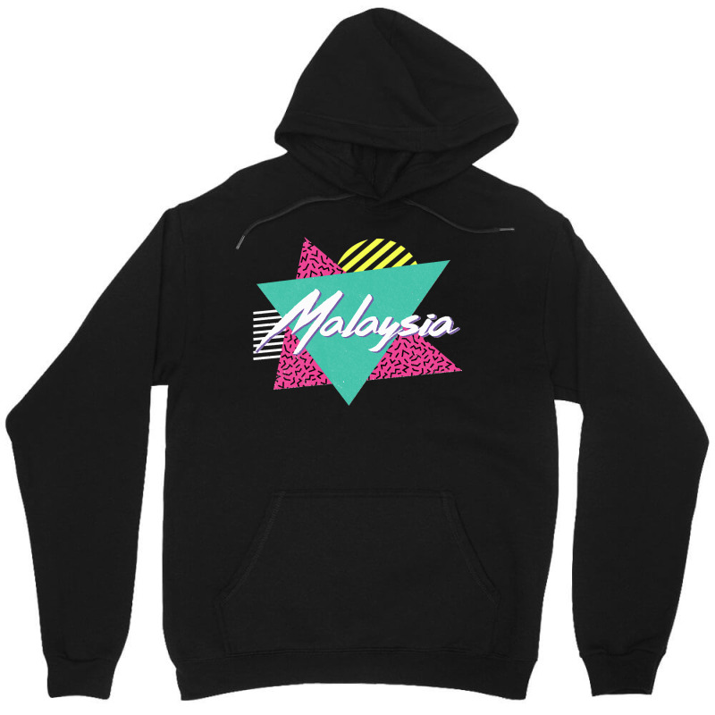 Malaysia Asia Vintage Retro 80s 90s Vacation Travel Gift Pullover Hood Unisex Hoodie by cm-arts | Artistshot