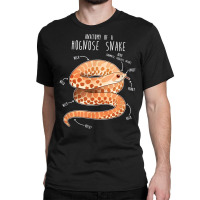 Anatomy Of A Albino Hognose Snake T Shirt Classic T-shirt | Artistshot