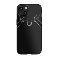 Black Leather Harness Print Bsdm Kink Gay Leather Pride Iphone 13 Case | Artistshot