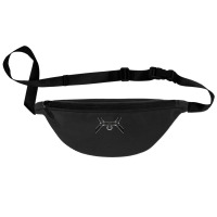 Black Leather Harness Print Bsdm Kink Gay Leather Pride Fanny Pack | Artistshot