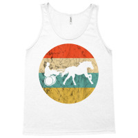 Horse Racing Owner Retro Vintage Equitation Harness Racing T Shirt Tank Top | Artistshot