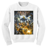 Origins Poster Youth Sweatshirt | Artistshot