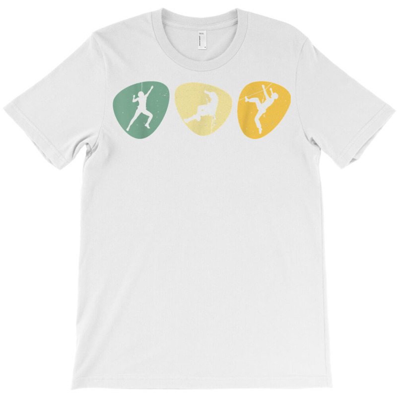 Climber Rock Climbing Vintage Bouldering T Shirt T-shirt | Artistshot