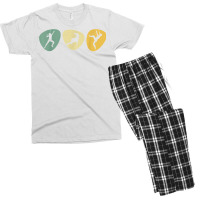 Climber Rock Climbing Vintage Bouldering T Shirt Men's T-shirt Pajama Set | Artistshot