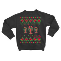 Christmas Crustacean Core Lobster T Shirt Toddler Sweatshirt | Artistshot