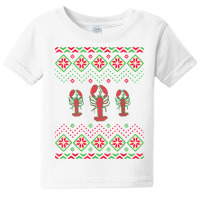 Christmas Crustacean Core Lobster T Shirt Baby Tee | Artistshot