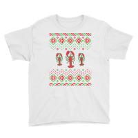 Christmas Crustacean Core Lobster T Shirt Youth Tee | Artistshot