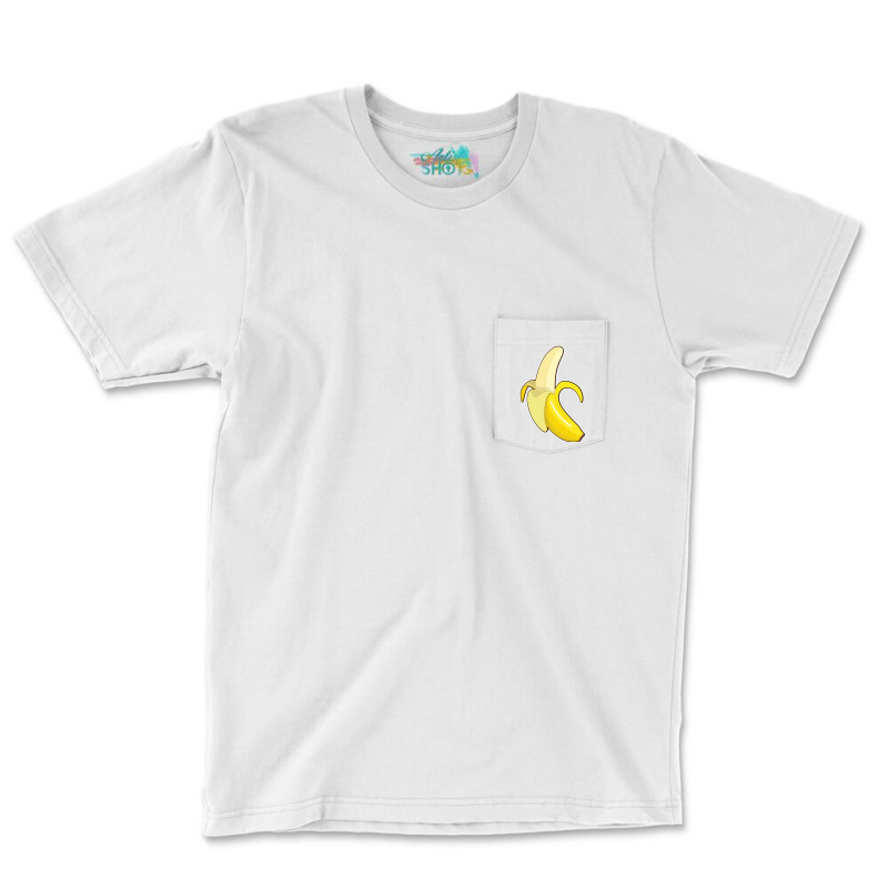 Banana Lazy Diy Halloween Costume Funny Pocket T-shirt | Artistshot