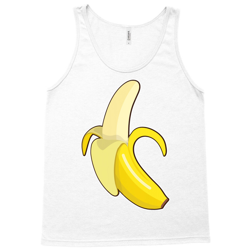 Banana Lazy Diy Halloween Costume Funny Tank Top | Artistshot