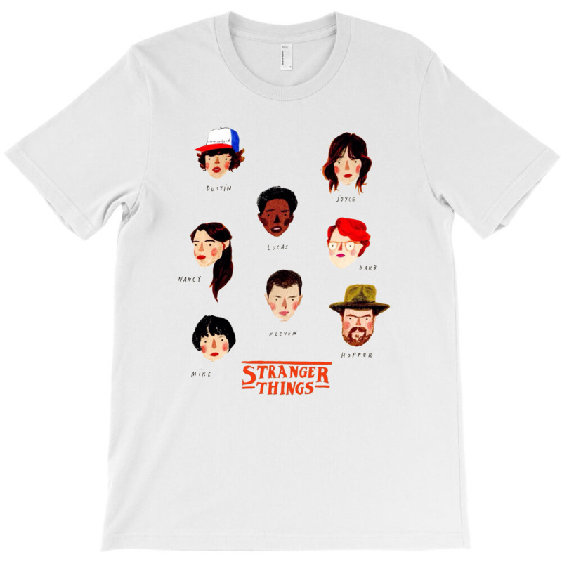 Stranger Things T-shirt | Artistshot