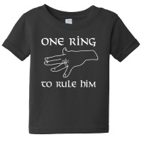 One Ring To Rule Them All Baby Tee | Artistshot