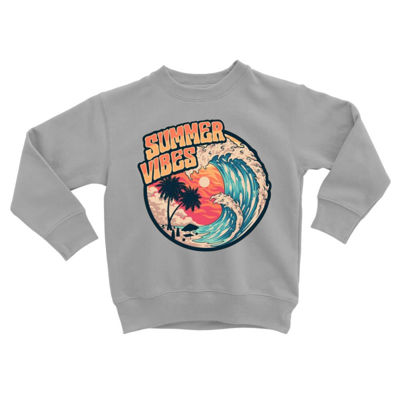 Summer Vibes Tee Toddler Sweatshirt | Artistshot