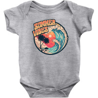 Summer Vibes Tee Baby Bodysuit | Artistshot