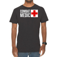 Combat Medic Specialist Army Armed Forces T Shirt Vintage T-shirt | Artistshot