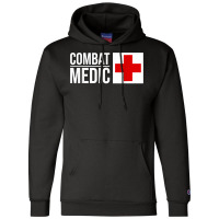 Combat Medic Specialist Army Armed Forces T Shirt Champion Hoodie | Artistshot