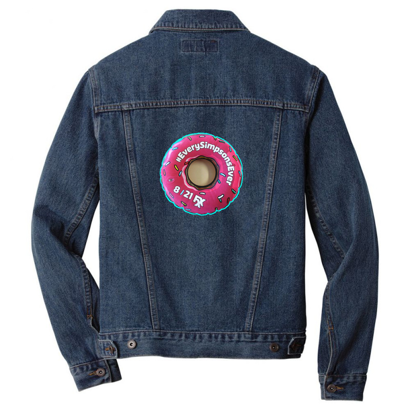 Simpsons Men Denim Jacket by fariosbake901216 | Artistshot