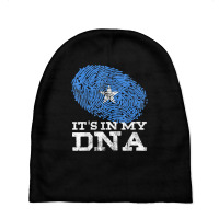 It's In My Dna Somalian African Gifts Somali Somalia Flag T Shirt Baby Beanies | Artistshot