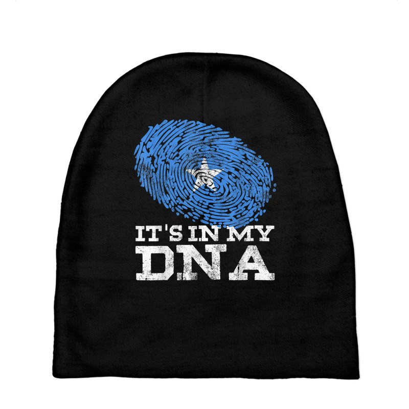 It's In My Dna Somalian African Gifts Somali Somalia Flag T Shirt Baby Beanies by romeroafhoweth1 | Artistshot