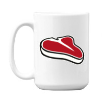 Steak , Steak 15 Oz Coffee Mug | Artistshot