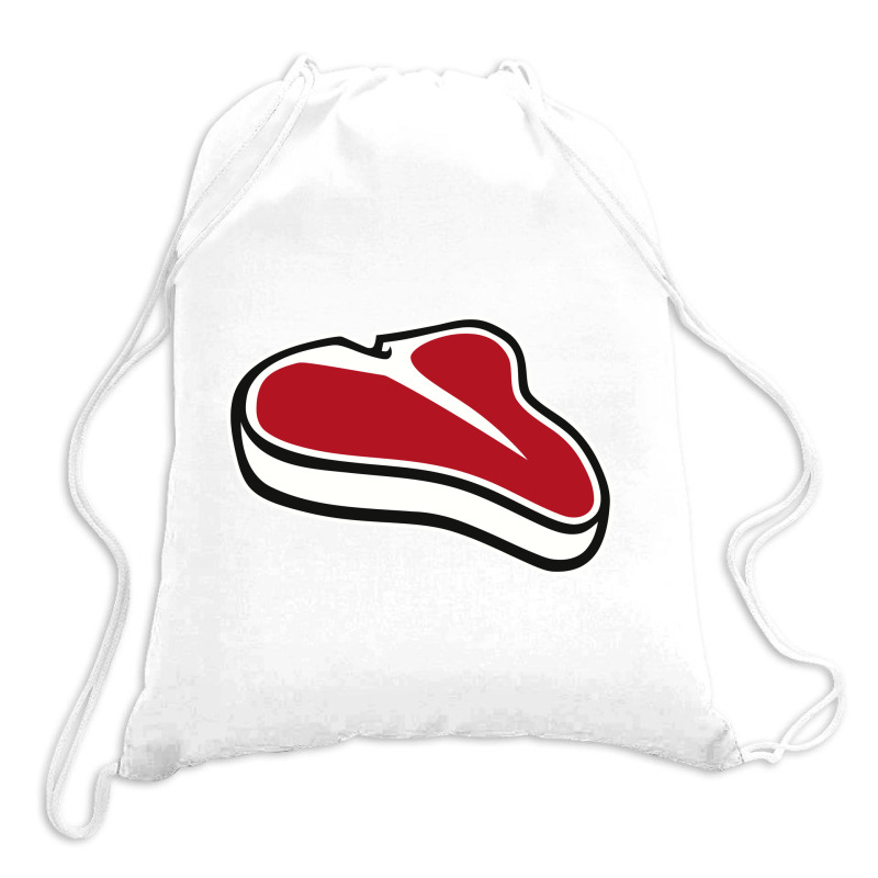 Steak , Steak Drawstring Bags | Artistshot