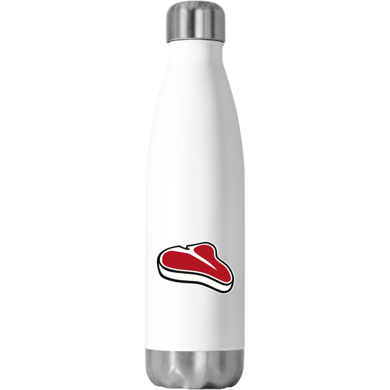 Steak , Steak Stainless Steel Water Bottle | Artistshot