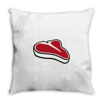 Steak , Steak Throw Pillow | Artistshot