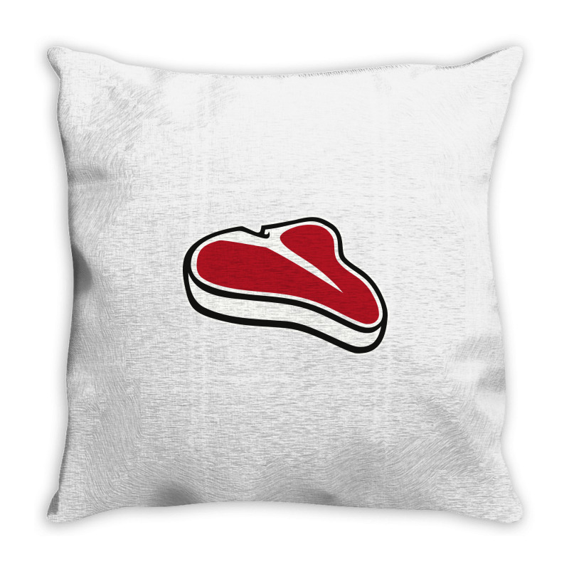 Steak , Steak Throw Pillow | Artistshot