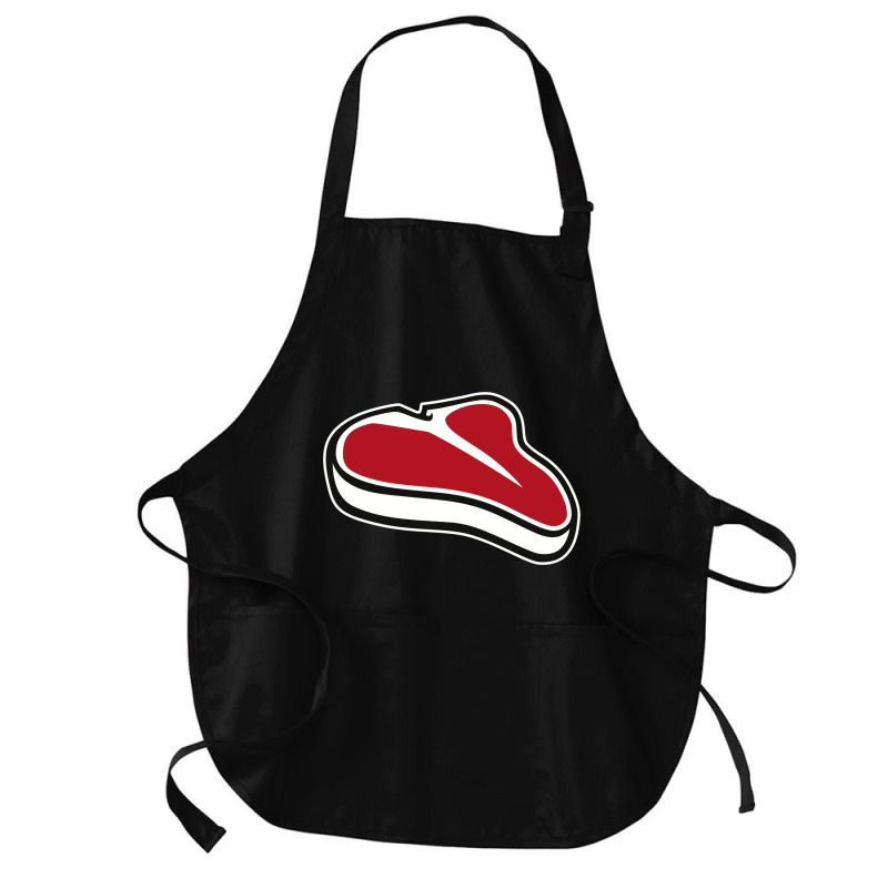 Steak , Steak Medium-length Apron | Artistshot