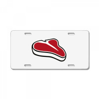 Steak , Steak License Plate | Artistshot