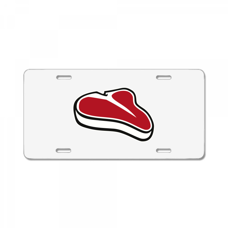 Steak , Steak License Plate | Artistshot